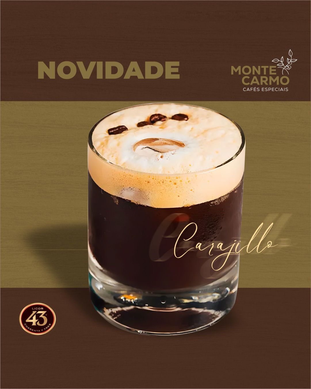 Café especial Monte Carmo